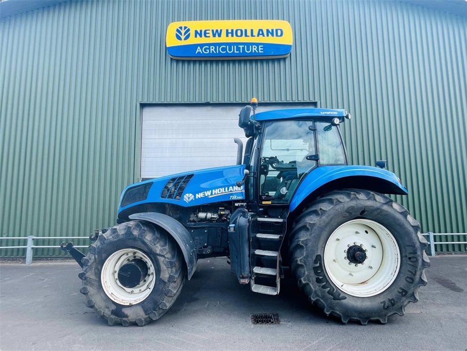 New Holland T8.390 - Traktorer - Traktorer 4 wd - 1