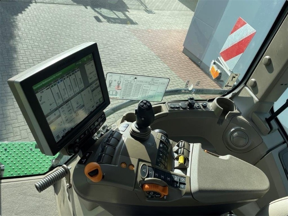 John Deere 8RX410 Leveres i DK på helt nye bageste bælter!!! - Traktorer - Traktorer 4 wd - 8