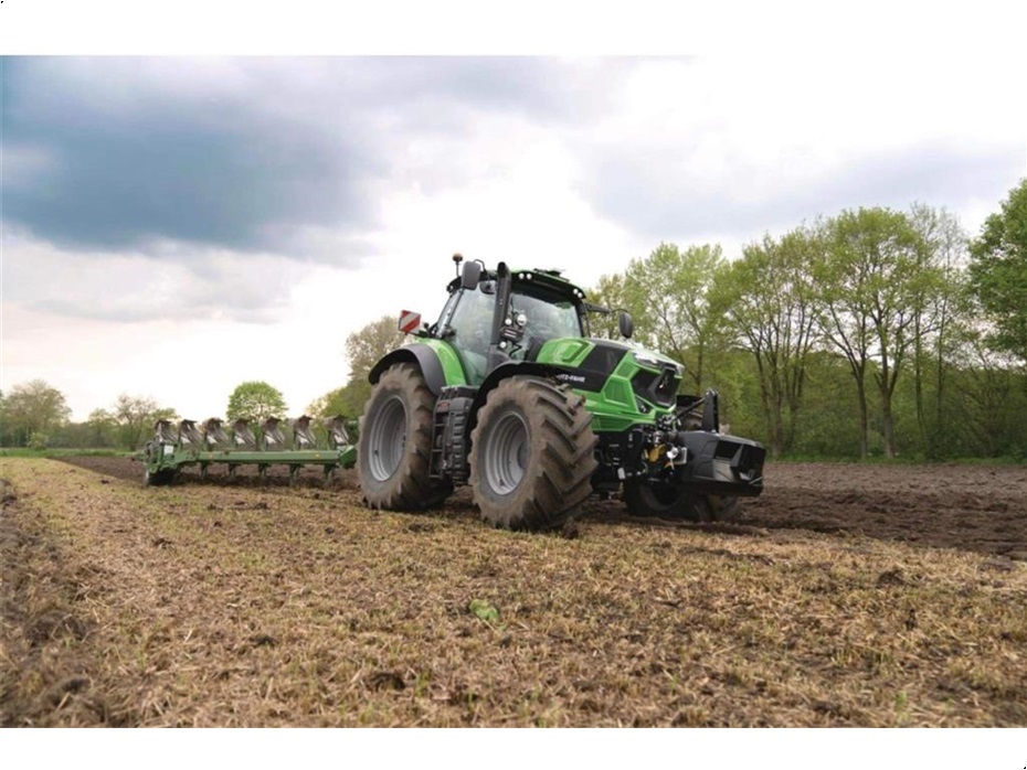 Deutz-Fahr Agrotron 7250 TTV - Fuld GPS anlæg - Traktorer - Traktorer 4 wd - 7