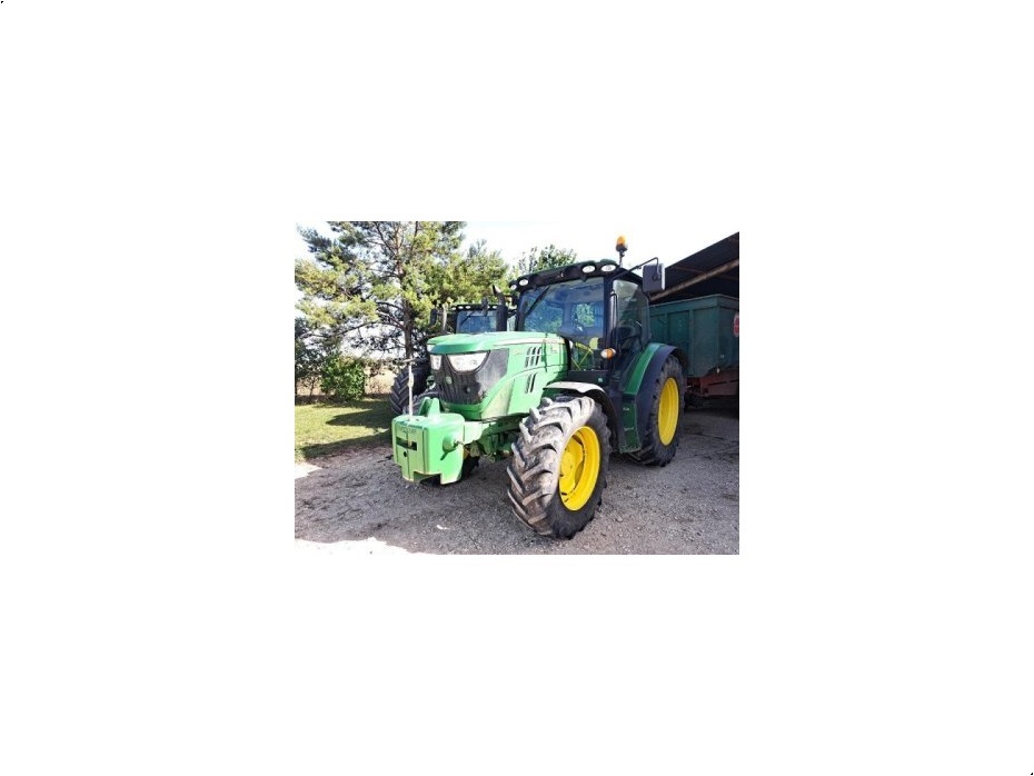 John Deere 6115R - Traktorer - Traktorer 2 wd - 1