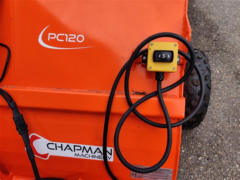 Chapman Paddock Cleaner  120cm med el-løft - ATV tilbehør - Hesteudstyr - 6