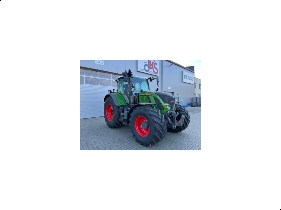 Fendt 724 GEN6 PROFISETTING 2 - Traktorer - Traktorer 2 wd - 2
