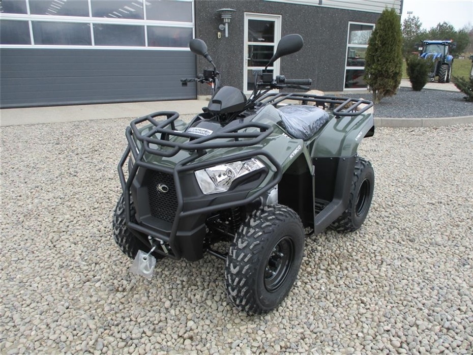 Kymco MXU 300 Med El-spil - ATV - 3