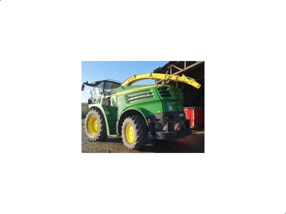 John Deere 8400 - Høstmaskiner - Selvkørende finsnittere - 5