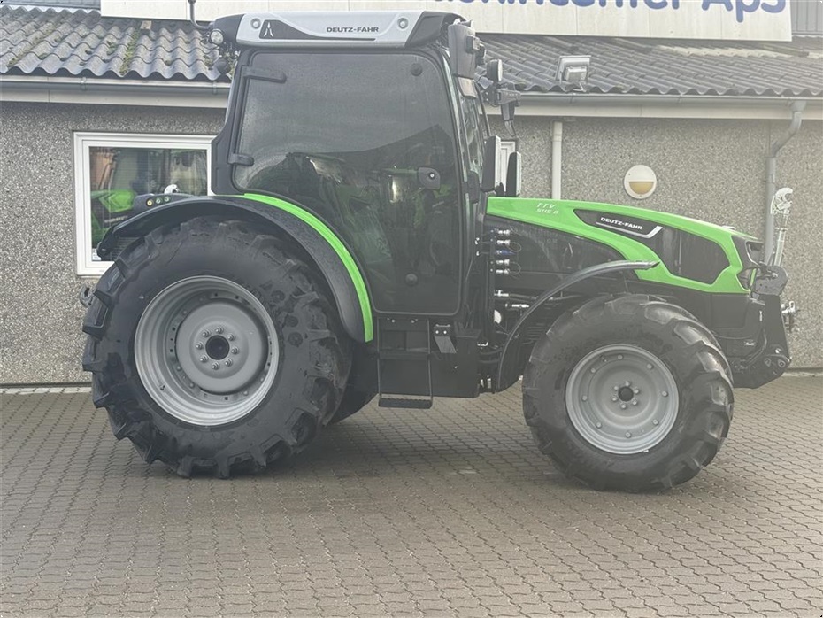 Deutz-Fahr 5115D TTV - Traktorer - Traktorer 4 wd - 5