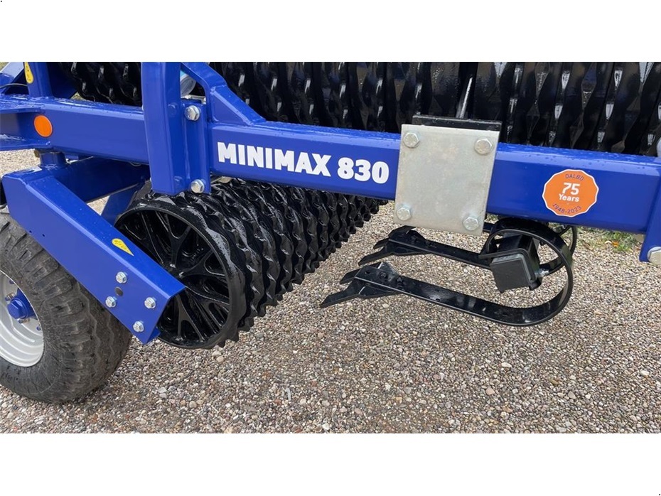 Dalbo Minimax 830 X55 SNOWFLAKE CB - Jordbearbejdning - Tromler - 4