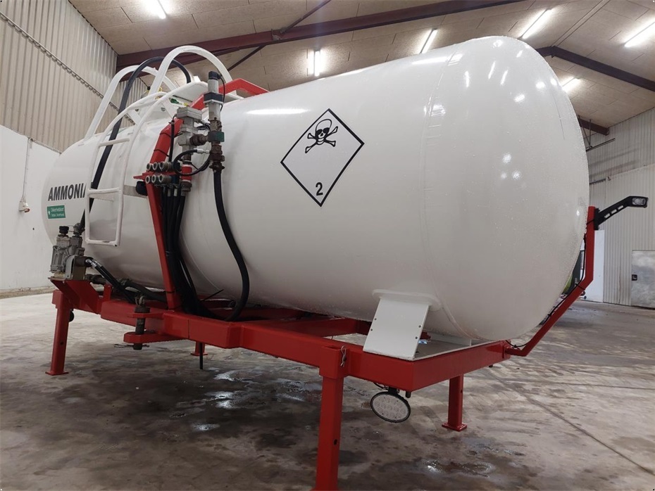 Agrodan Ammoniak-tank med ISO-BUS styr - Gødningsmaskiner - Ammoniaknedfælder - 4