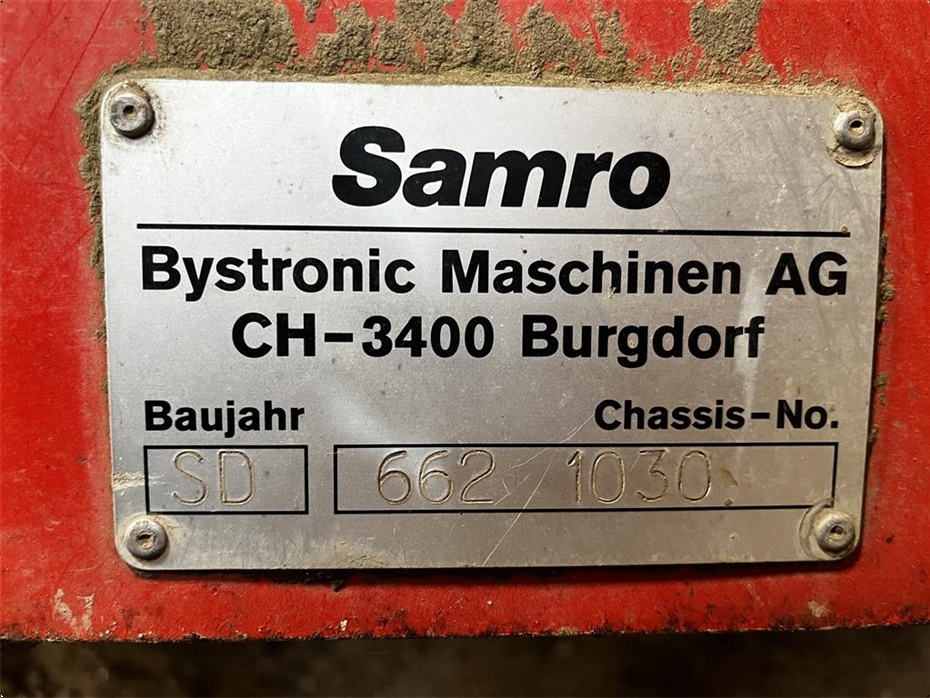 Samro Offset Super RB K - Kartoffelmaskiner - Optagere - 3
