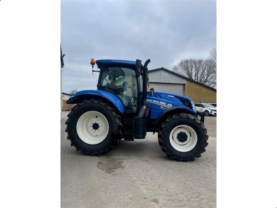 New Holland T6.160 DYNAMIC COM. - Traktorer - Traktorer 4 wd - 4