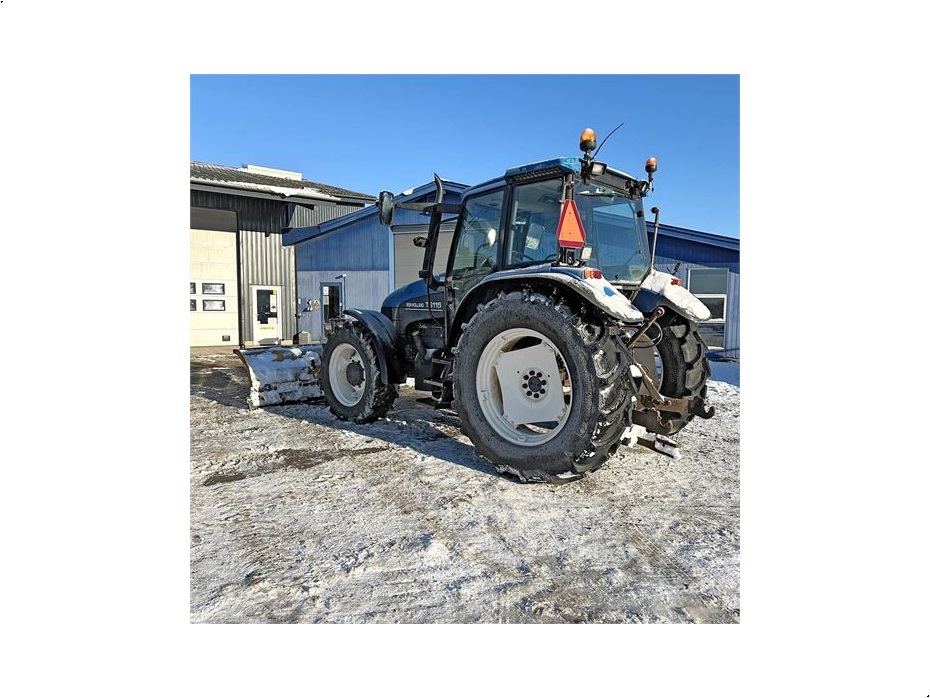 New Holland TS115 - Traktorer - Traktorer 4 wd - 5