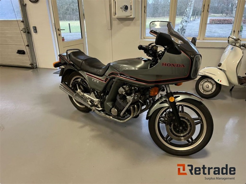 Honda CBX 1000 - Motorcykler - 3