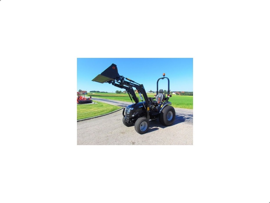 - - - 26, ShuttleX 9+9 Limited Edition "Black Pant - Traktorer - Kompakt traktorer - 1