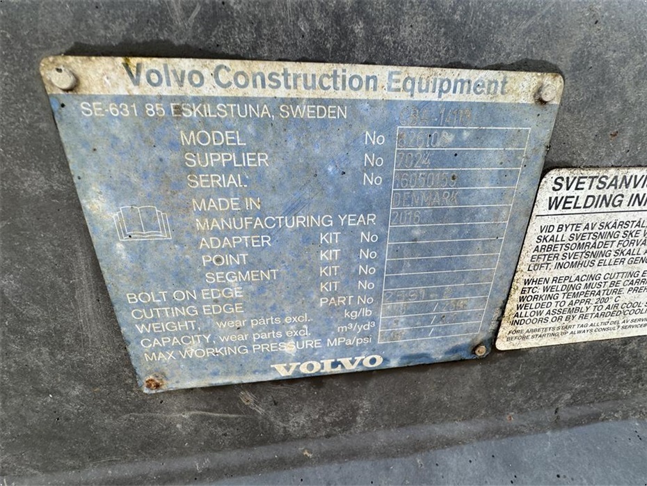 Volvo SKOVL 280cm - Læssemaskiner - Gummihjulslæssere - 3