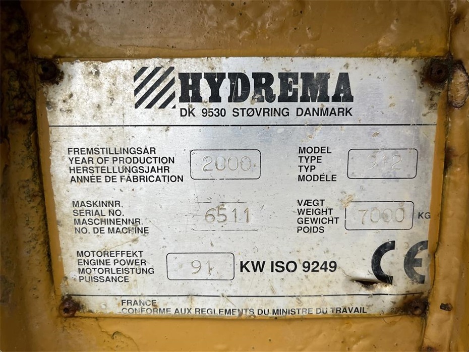 Hydrema 912 multitip - Dumpere - 16