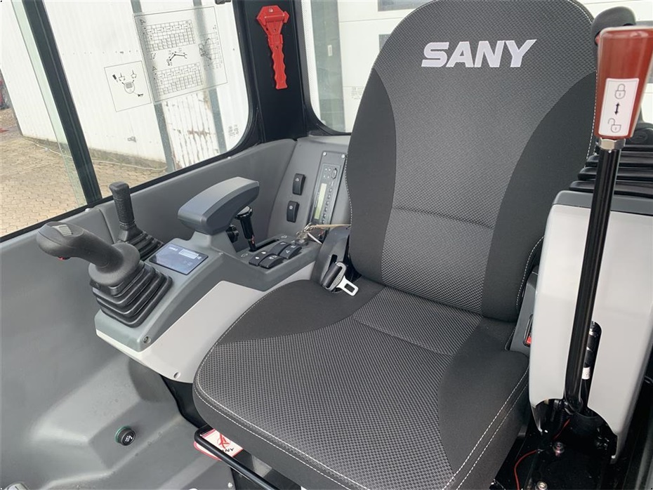 SANY SY18C Udlejning også med forkøbsret - Minigravere - 18