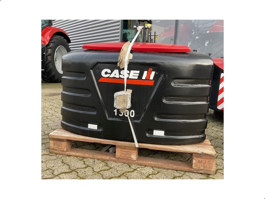 Case IH 1.300 kg. - Traktor tilbehør - Frontvægte - 1