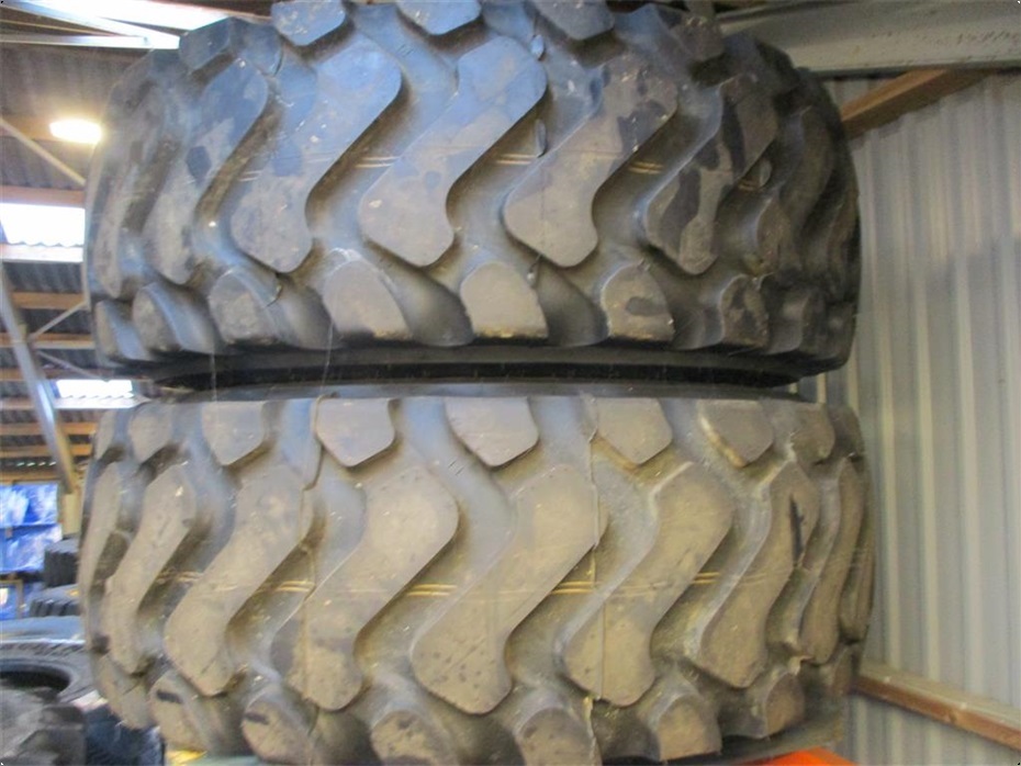 Michelin 20,5R25 Komplet fabriksnyt sæt på Volvo fælge. - Hjul/larvefødder - Komplette hjul - 5