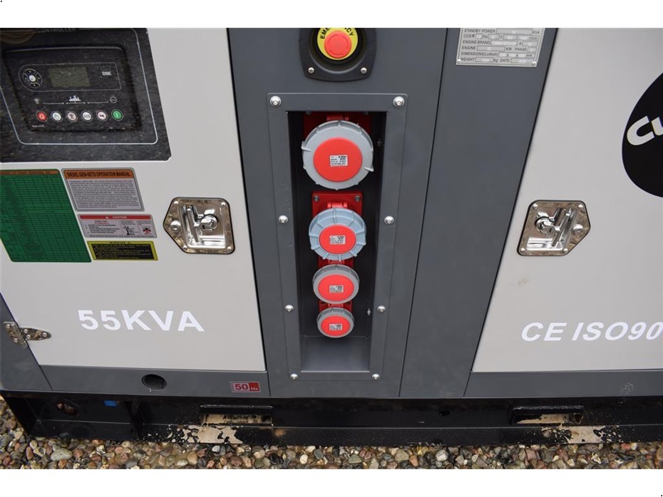 Cummins 55 KvA - Generatorer - 7