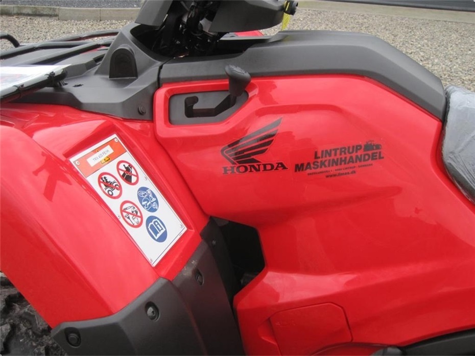 Honda TRX 420FE STORT LAGER AF HONDA ATV. Vi hjælper gerne med at levere den til dig, og bytter gerne. KØB-SALG-BYTTE se mere på www.limas.dk - ATV - 14