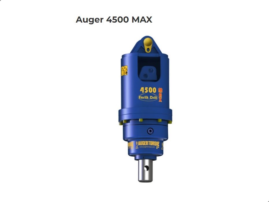 - - - Auger Torque 4500 Max - Redskaber - Jordbor - 1