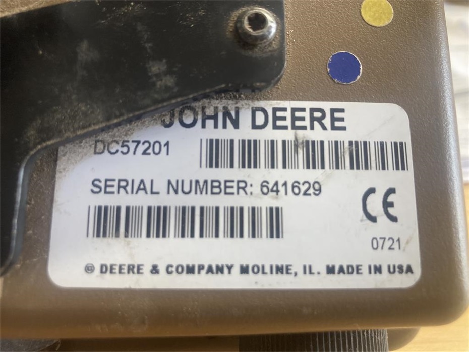 John Deere Computer DC57201 til f.eks 592 presser - Pressere - Rundballe - 2