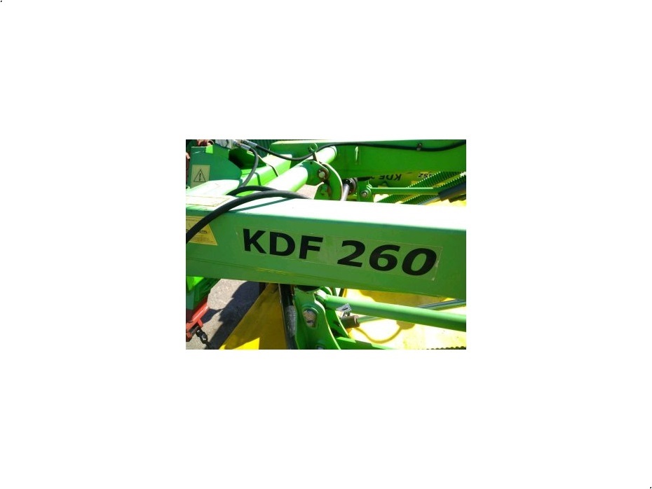 - - - KDF 260 - Græsmaskiner - Skårlæggere/skivehøstere - 5