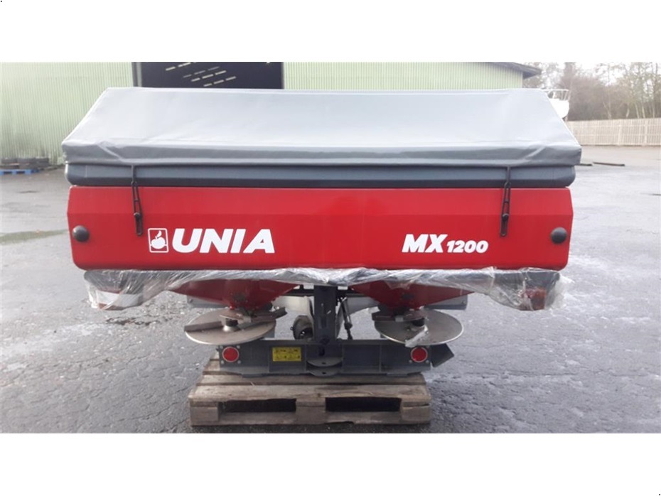 Unia MX 1200 - Gødningsmaskiner - Liftophængte gødningsspredere - 9
