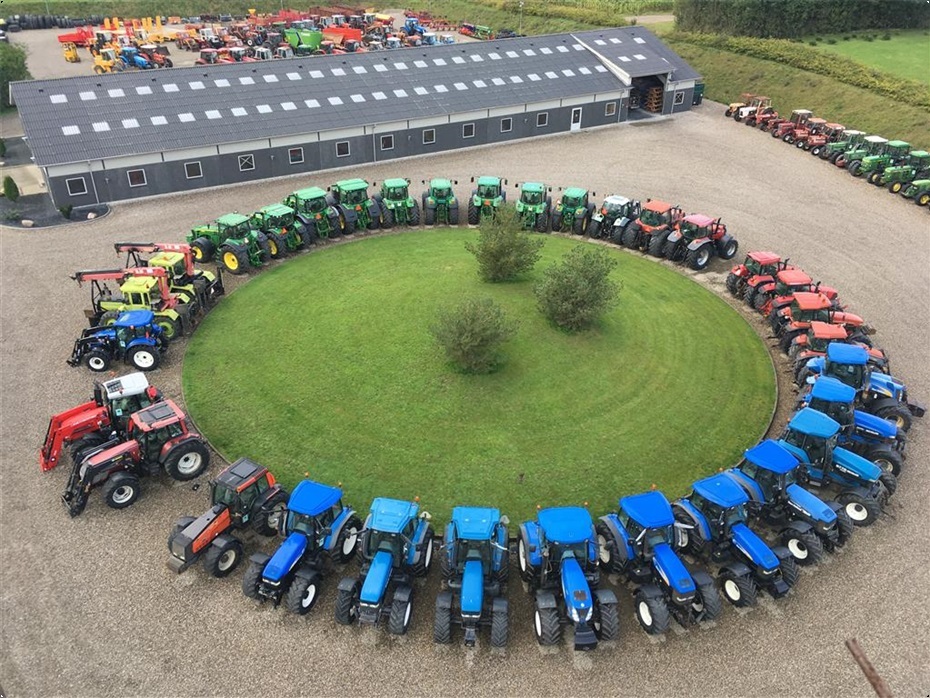 New Holland M160 Velkørende og stærk traktor - Traktorer - Traktorer 4 wd - 21