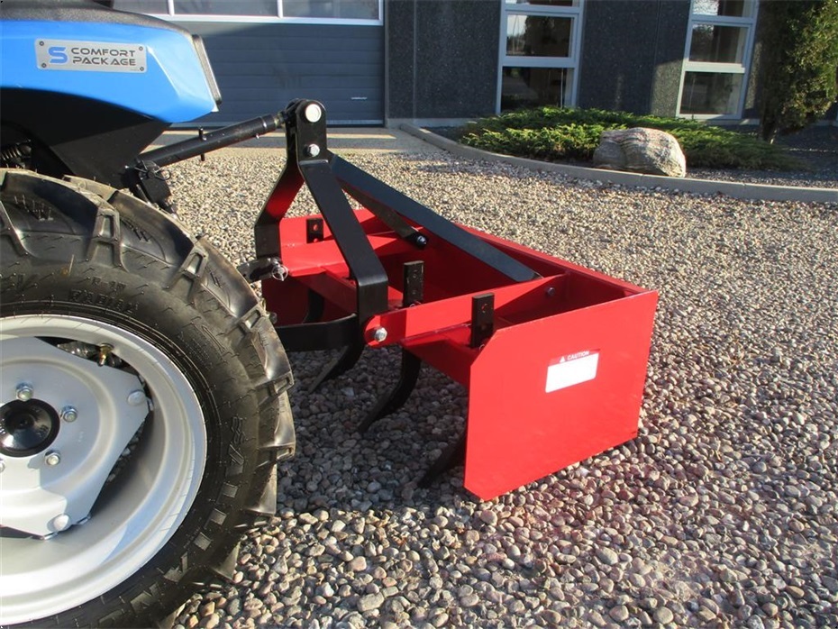 DK-TEC 120cm scraberbox/vejhøvl - Redskaber - Vejhøvle - 1