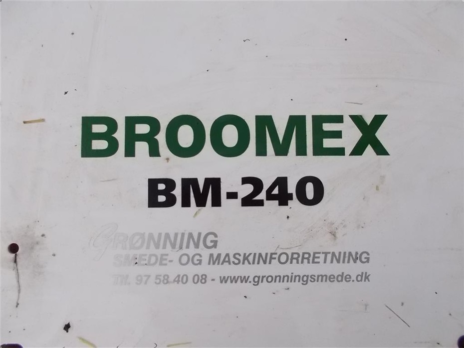 Wessex Broomex 240 - Staldmaskiner - Diverse staldmaskiner - 6