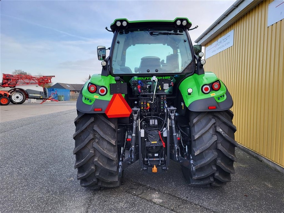 Deutz-Fahr Agrotron 6175.4 TTV Snild traktor med alt i udstyr - Traktorer - Traktorer 4 wd - 4