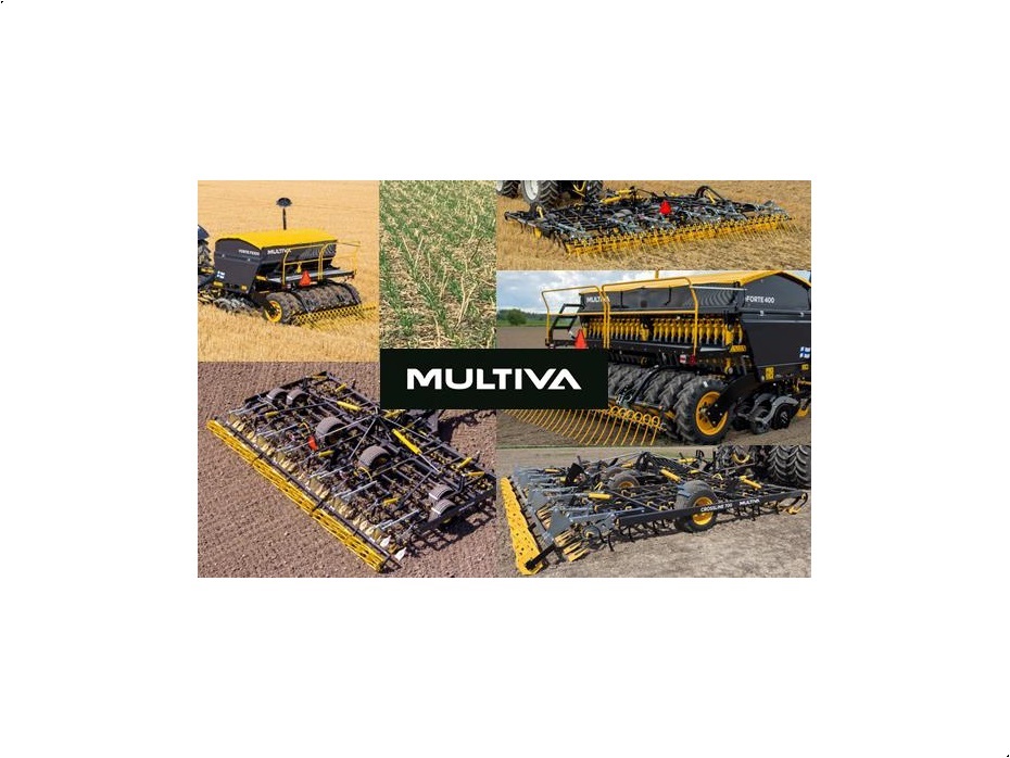 Multiva Forte Evo 400 - Såmaskiner - Direkte såmaskiner - 15