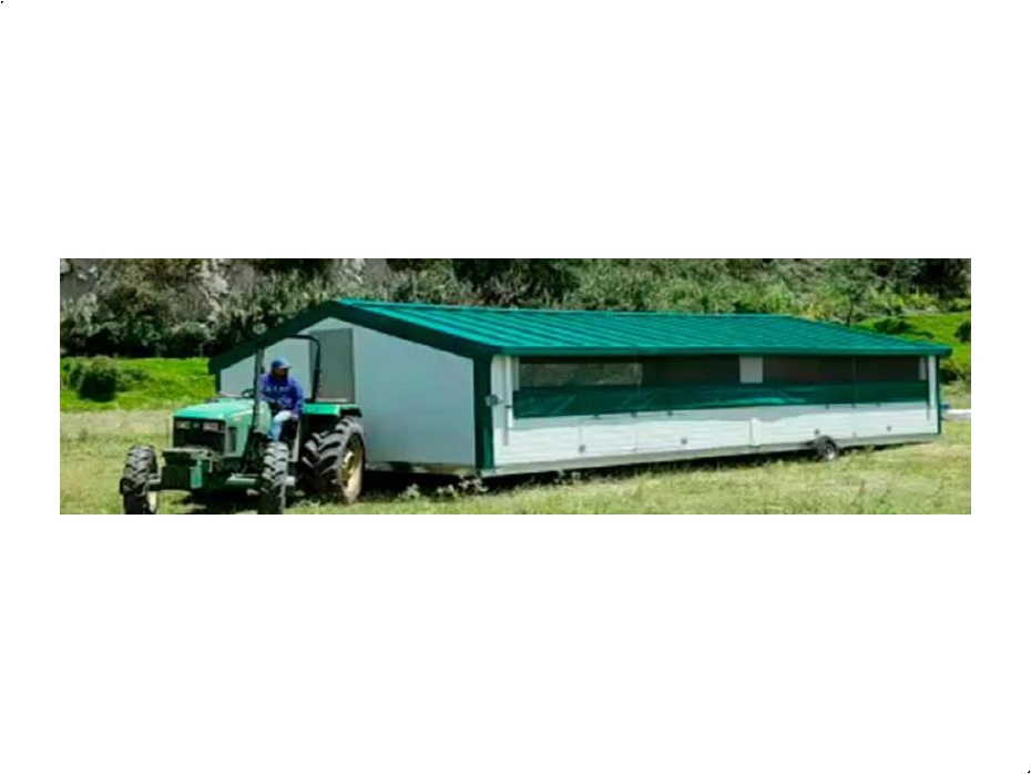 Chicken Caravan - Mobile staldsystemer - Mobile hønsehuse - 1