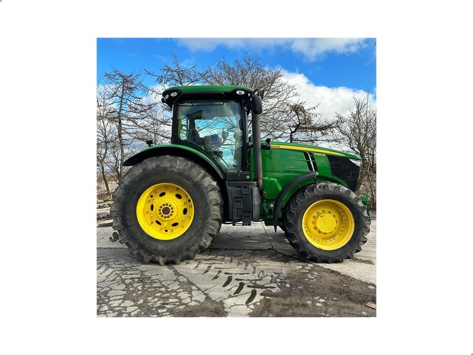 John Deere 7260 R - Traktorer - Traktorer 4 wd - 12