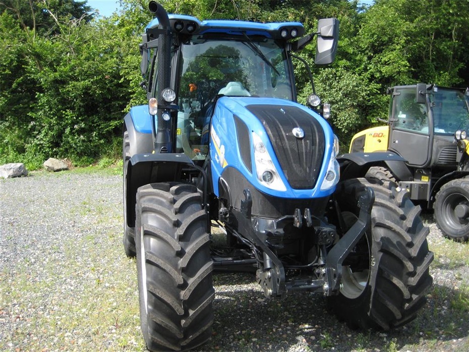 New Holland T6.145  Vild nettopris. - Traktorer - Traktorer 4 wd - 4