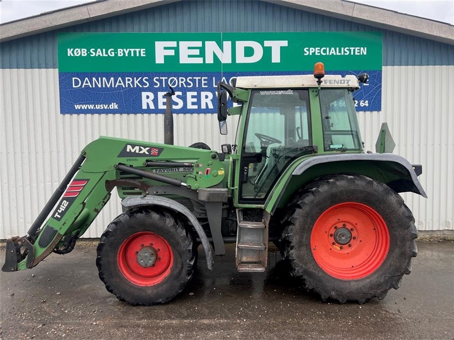 Fendt 509 C Favorit Med Frontlæsser MX T412 - Traktorer - Traktorer 4 wd - 1