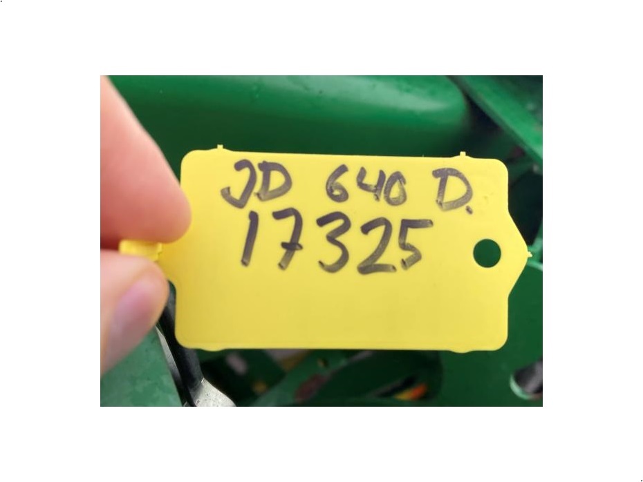 John Deere 640D - Høstmaskiner tilbehør - Skærebord - 9