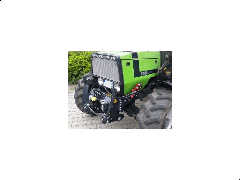 - - - SHL S25 universale Fronthydraulik - Traktor tilbehør - Frontlifte - 3