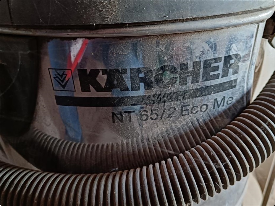 Kärcher NT 65/2 Eco Me - Rengøring - Industristøvsugere - 3