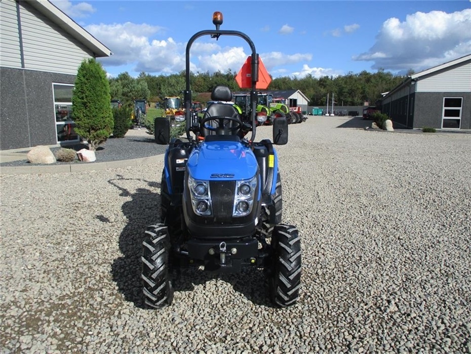 Solis 26 HST Hydrostat Traktor dæk - Traktorer - Traktorer 4 wd - 2