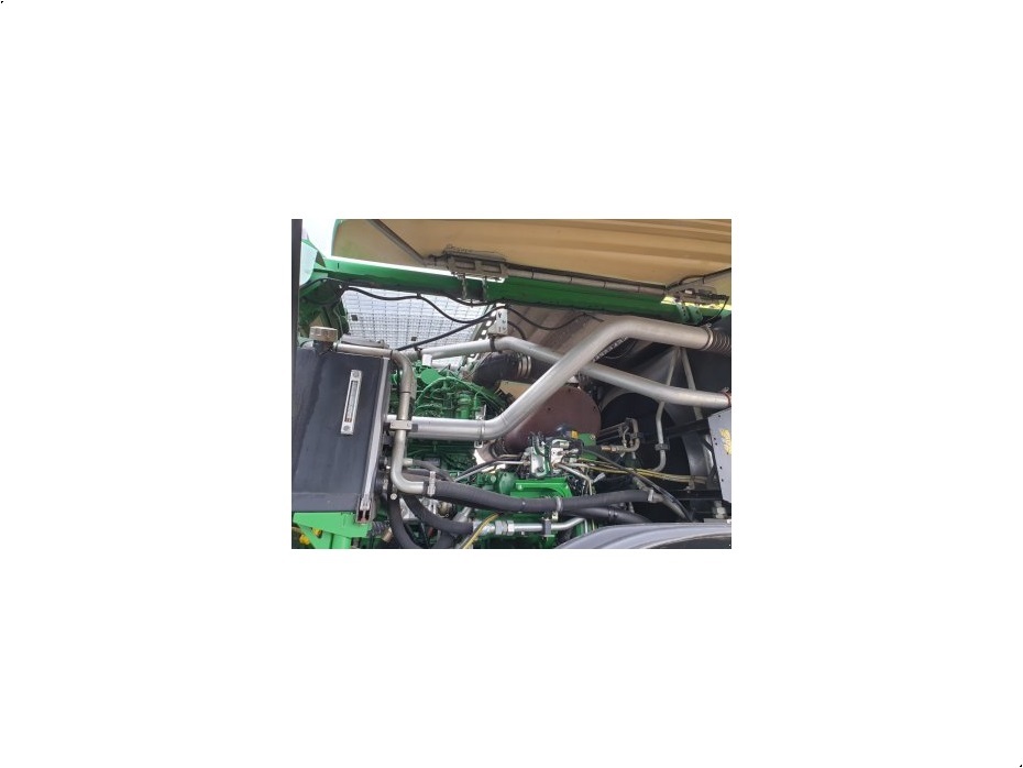 John Deere 8600 - Høstmaskiner - Selvkørende finsnittere - 8