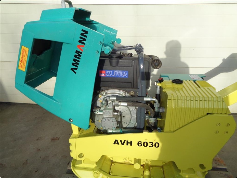 Ammann AVH 6030 - Pladevibratorer - Frem/bak plader - 6