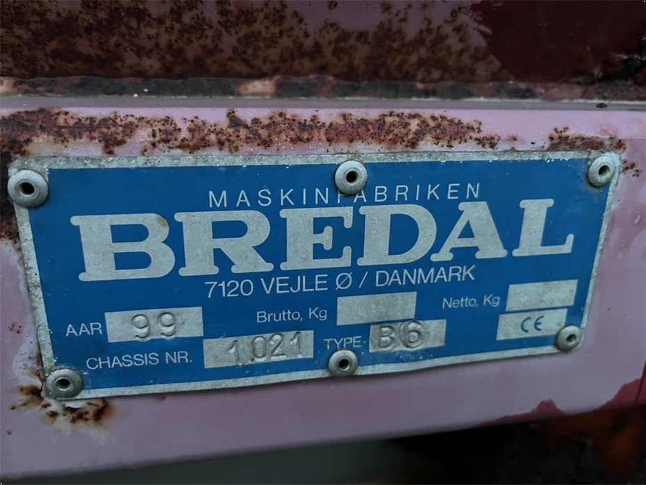 Bredal B6 - Gødningsmaskiner - Handelsgødningsspredere - 6