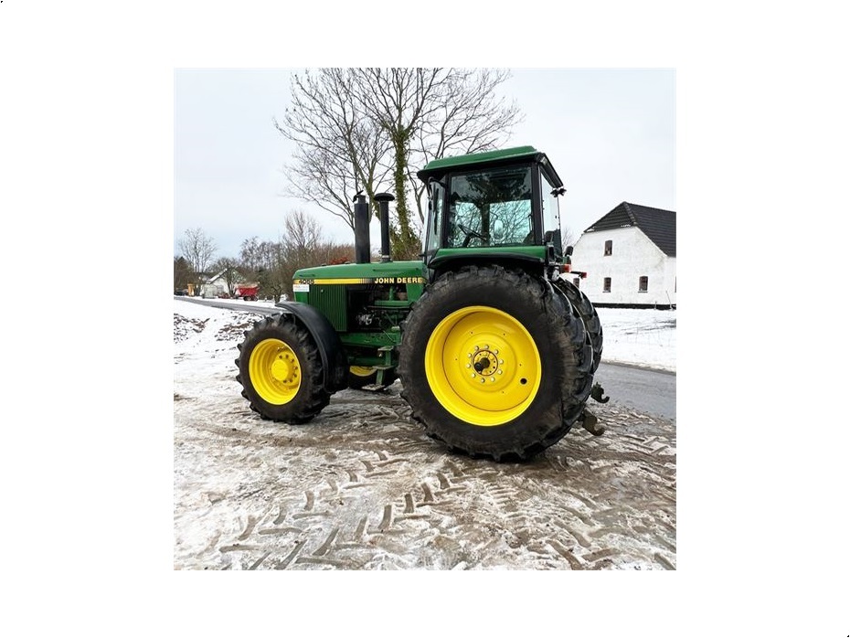 John Deere 4055 - Traktorer - Traktorer 4 wd - 4