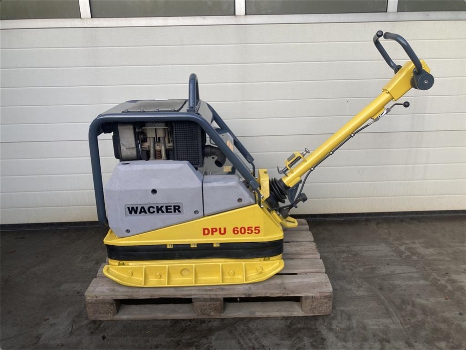 Wacker DPU 6055 2 stk. - Pladevibratorer - Frem/bak plader - 1