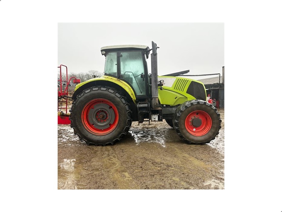 CLAAS AXION 830 - Traktorer - Traktorer 4 wd - 8