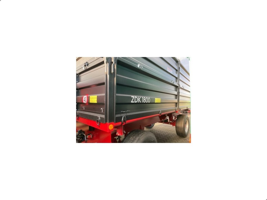 - - - ZDK 1800 - Anhængere og trailere - 4