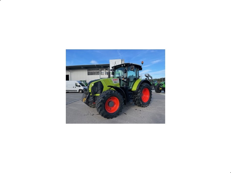 - - - Arion 650 C-MATIC CEBIS - Traktorer - Traktorer 2 wd - 1