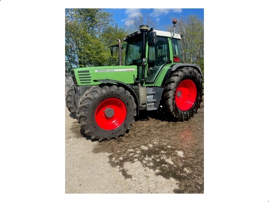 Fendt 515 C Favorit Meget velholdt - Traktorer - Traktorer 4 wd - 3