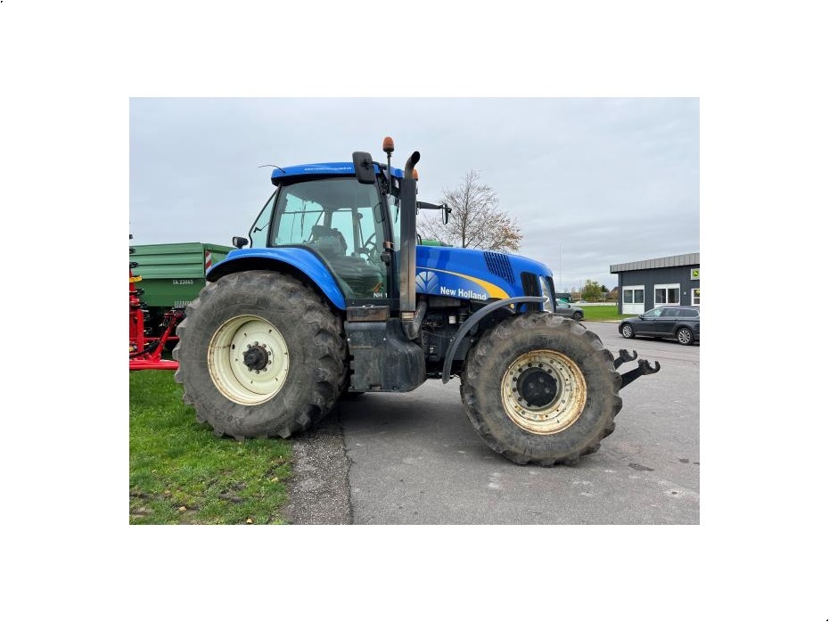 New Holland TG285 - Traktorer - Traktorer 4 wd - 10